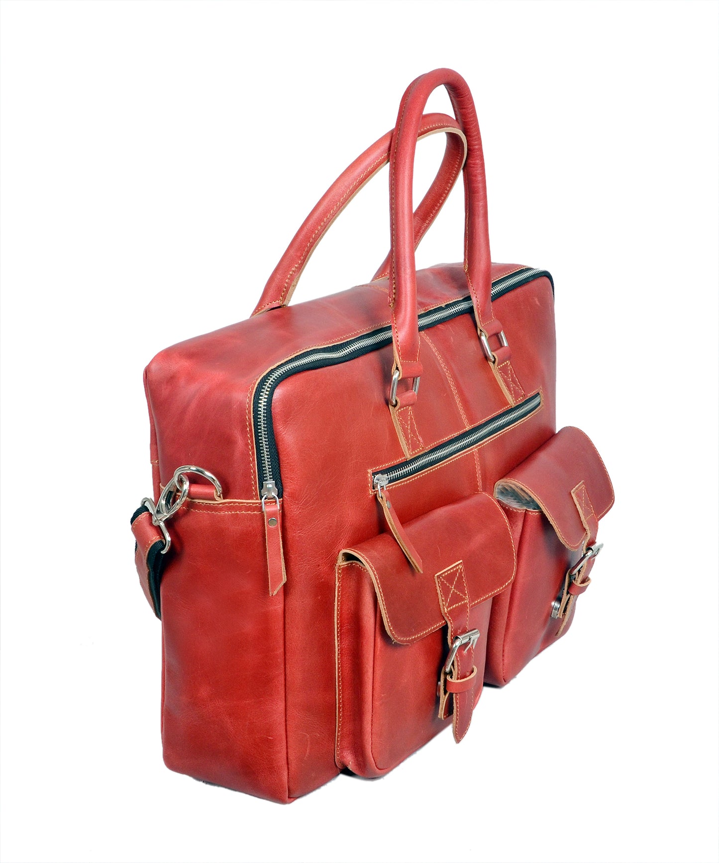 LE NAPOLI BRIEFCASE CHERRY