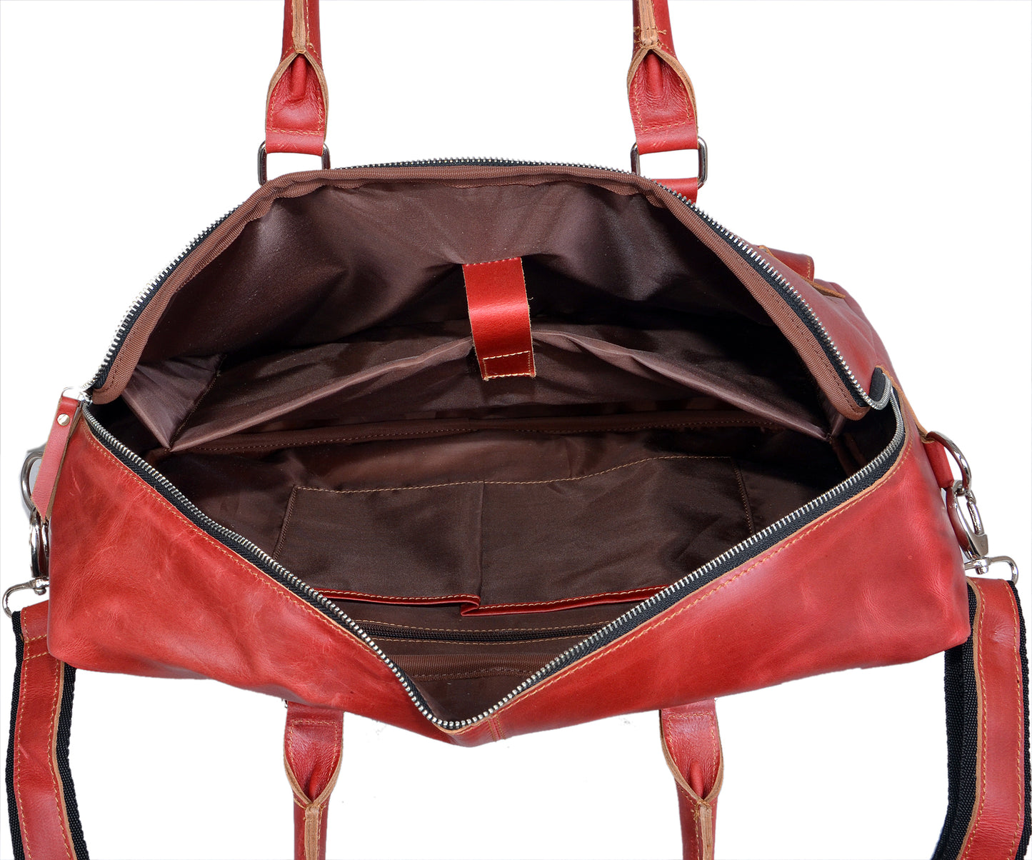 LE NAPOLI BRIEFCASE CHERRY